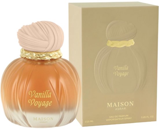 Maison Asrar Vanilla Voyage | Eau de Parfum | 100 ml