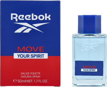 Reebok Move Your Spirit Men Edt Natural Spray