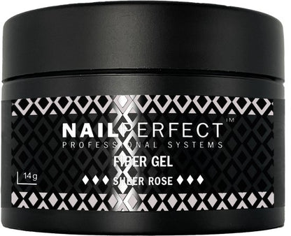 NailPerfect Fiber Gel Sheer Rose - 14gr