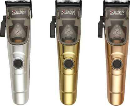Gamma+ X-Ergo tondeuse - Professional modular clipper