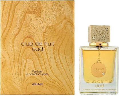 Armaf Club de Nuit Oud - 105 ml - parfum spray - pure parfum voor unisex
