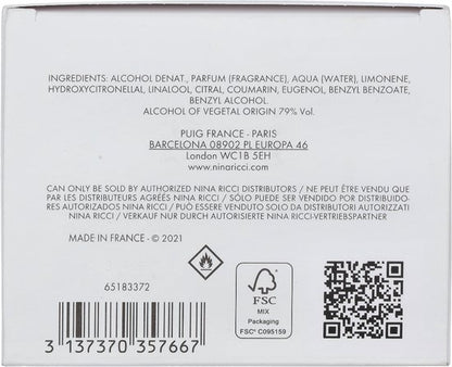 Nina Ricci Nina Eau de Toilette 50ML