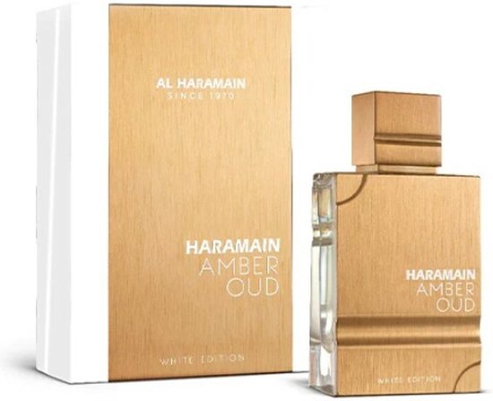 Al Haramain Al Haramain Amber Oud White Edition eau de parfum spray (unisex) 100 ml