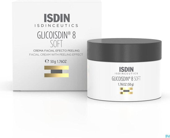 Anti-Veroudering Crème Isdin Isdinceutics Glicoisdin Soft 50 ml