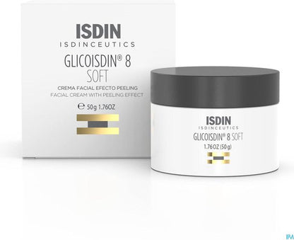Anti-Veroudering Crème Isdin Isdinceutics Glicoisdin Soft 50 ml