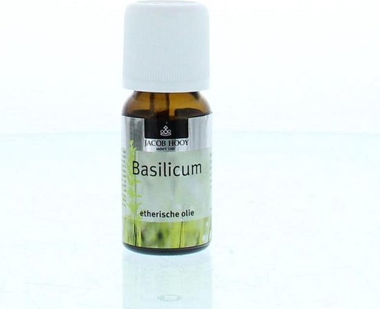 Jacob Hooy - Basilicum - 10 ml - Etherische Olie