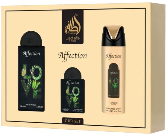 Lattafa - Pride Affection Eau de Parfum Giftset - 320ml