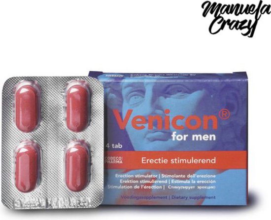 Venicon for Men - Stimulerende middelen