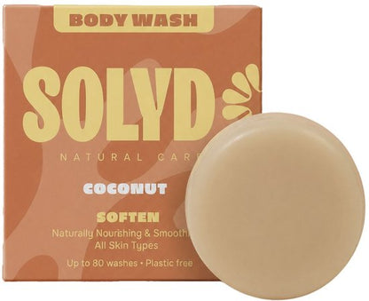ShampooBars - Body Bar Kokos Alle Huidtypes - 60g