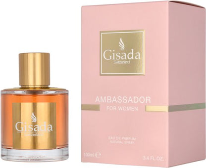 Gisada Ambassador Women EDP Spray - Eau de parfum voor dames