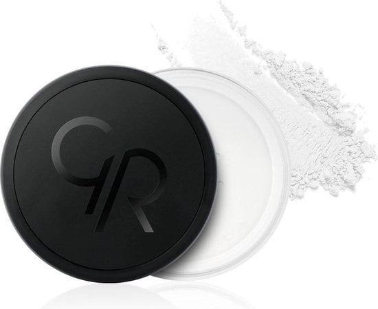 Golden Rose Long Wear Finishing Powder Transparant/Witte Losse Poeder om af te poederen