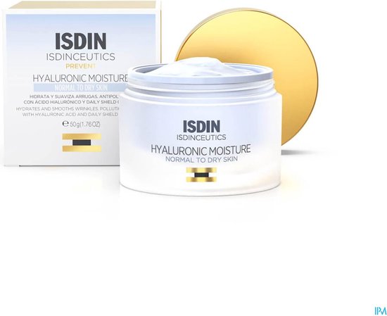 Isdin Isdinceutics Prevent Hyaluronic Moisture Dagcrème 50gr
