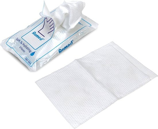 Romed Vochtige Washandjes - 8 stuks per pakje