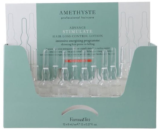 Farmavita Amethyste Advance Stimulate Hair Loss Control Lotion 12 X 8Ml