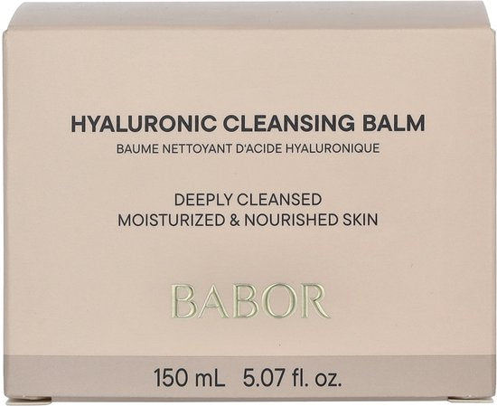 Babor Hyaluronic Cleansing Balm