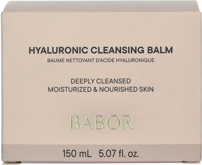 Babor Hyaluronic Cleansing Balm
