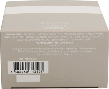 Mont Blanc - Signature - Eau De Parfum - 50Ml