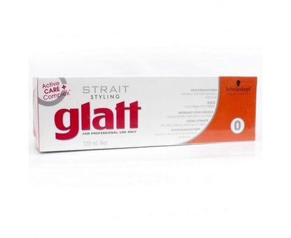 Schwarzkopf Professional Strait Styling Glatt kit 0 2x40ml