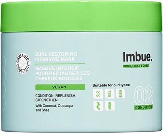 Imbue Curl Restoring Intensive Mask 60 ml