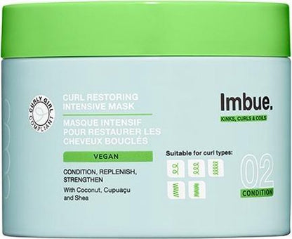 Imbue Curl Restoring Intensive Mask 60 ml