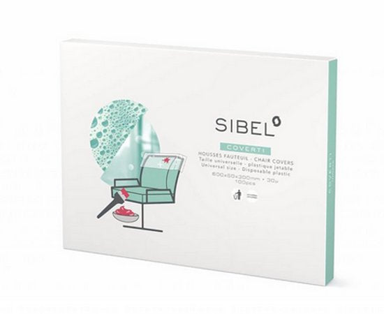 Sibel - Clean All - Stoelbeschermers Wegwerp Plastic - 100 Stuks