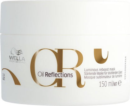 Herstellend Haar Masker Or Oil Reflections Wella Helderheid (150 ml)