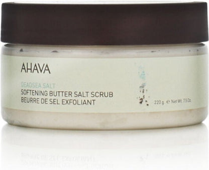 AHAVA Dode Zeezout Scrub | Gladmakend & Verkwikkend | Natuurlijke Exfoliatie | Gezichtsreiniger & Gezichtsscrub | Body Scrub voor mannen & vrouwen | 2