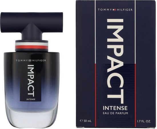 Tommy Hilfiger Impact Intense | Oriëntaals-houtachtige eau de parfum | 50 ml