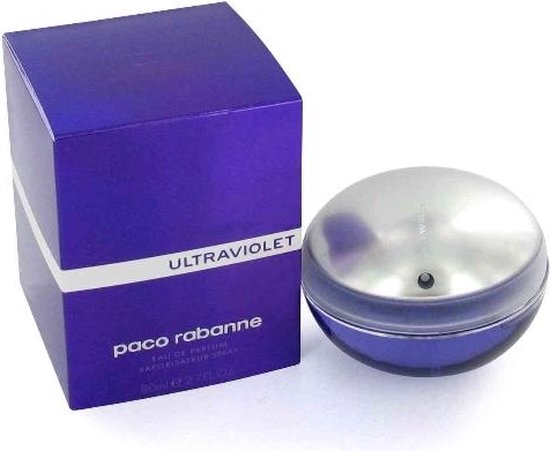 Paco Rabanne Ultraviolet 80 ml - Eau de Parfum - Damesparfum