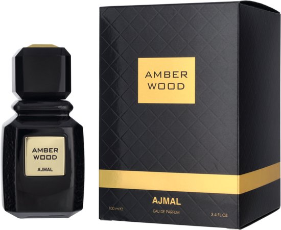 Ajmal Amber Wood - 100 ml - eau de parfum spray - unisexparfum
