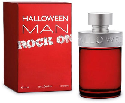 Halloween Man Rock On