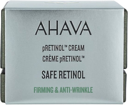 AHAVA Safe Retinol Crème | Vermindert Rimpels & Fijne Lijntjes | Langdurige Hydratatie | Anti-Rimpel & Anti-Aging | Retinol Dagcrème voor Dames & Here