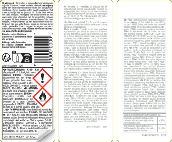 HG vlekweg 2 50ml