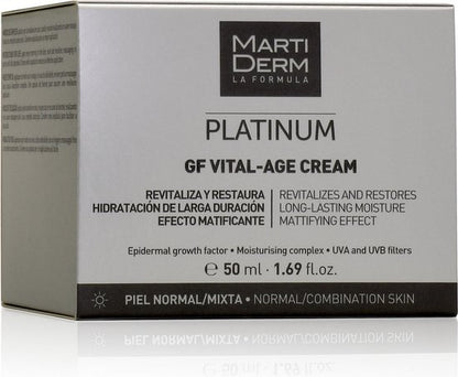 Vochtinbrengende Dagcrème Platinum Gf Martiderm (50 ml)