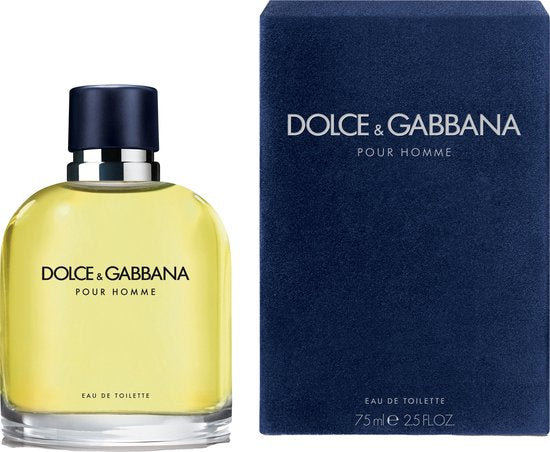 Dolce & Gabbana Pour Homme Eau de Toilette - Aromatische geur voor heren - 75ml