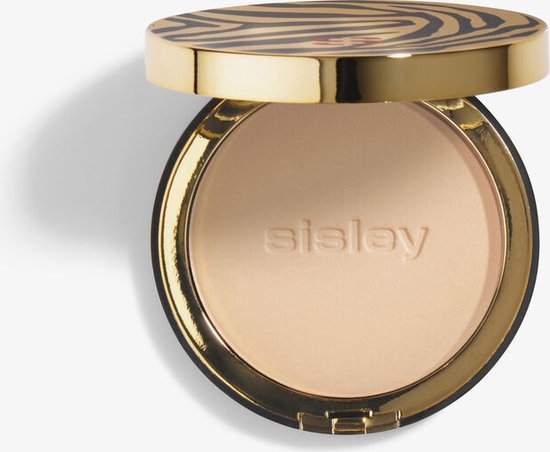 Sisley Phyto-poudre Compacte 2 Natural - Luxueuze Hydraterende Poeder voor Natuurlijke Fluweelzachte Finish