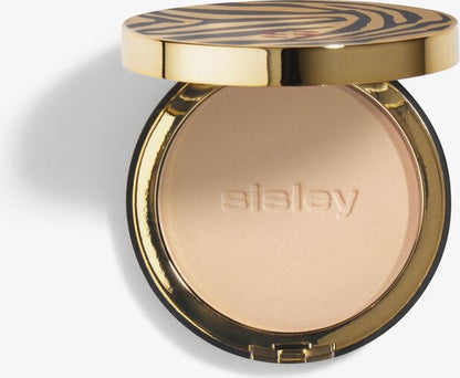 Sisley Phyto-poudre Compacte 2 Natural - Luxueuze Hydraterende Poeder voor Natuurlijke Fluweelzachte Finish