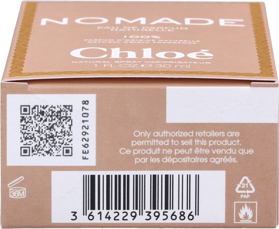 Chloé Nomade Jasmine Naturelle Eau de Parfum 30ml