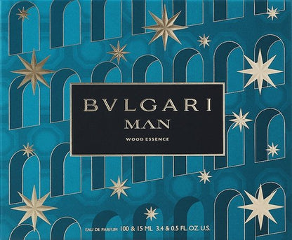 Bvlgari Man Terrae essence Eau De parfum 100 ml + 15ml Eau De Parfum Geschenkset