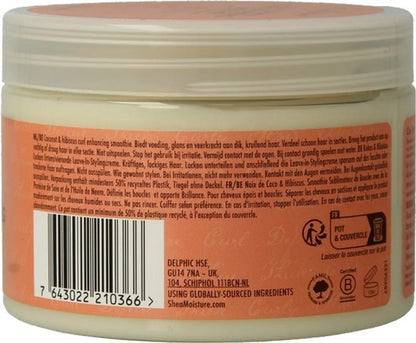 SheaMoisture Coconut & Hibiscus - Smoothie Curl Enhancing - 326 ml