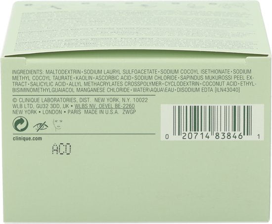 Clinique | Fresh Pressed Renewing Powder Cleanser With Pure Vitamin C | 28 st., 14g