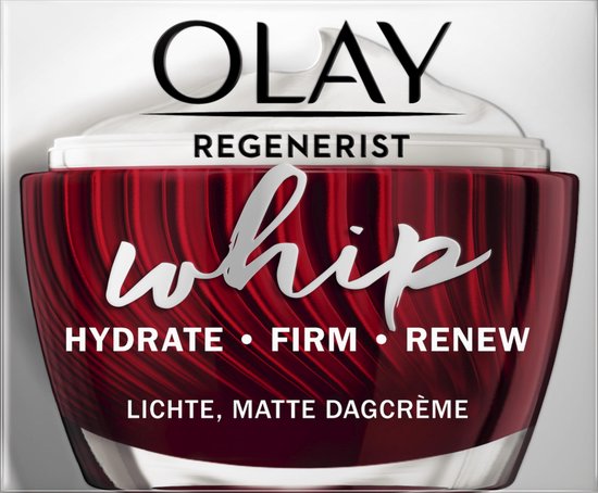 Olay Dagcrème Regenerist Whip Parfumvrij 50 ml