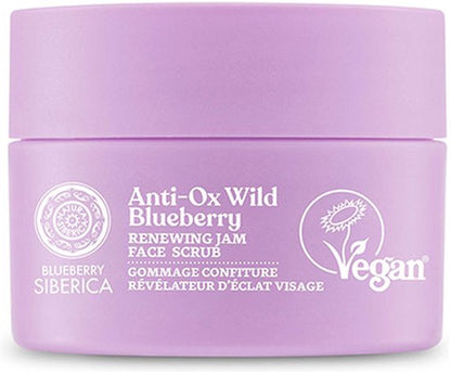 Natura Siberica Bosbes Siberica Radiance Revealing Jam Gezichtsscrub 50 ml