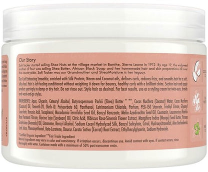 SheaMoisture Coconut & Hibiscus - Smoothie Curl Enhancing - 326 ml