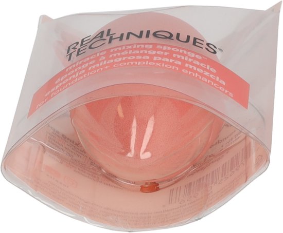Real Techniques Miracle Mixing Sponge | Latex-vrije 2-in-1 make-up spons