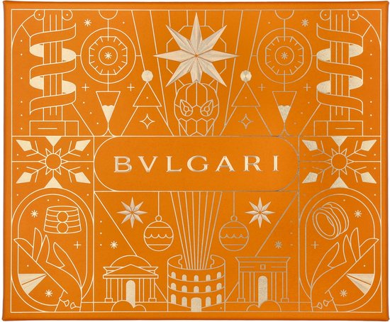 Bvlgari Man In Black Giftset - eau de parfum voor heren - 100ml + 15ml