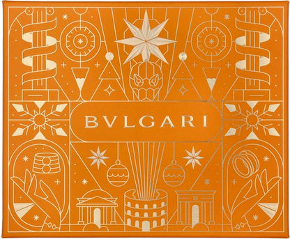 Bvlgari Man In Black Giftset - eau de parfum voor heren - 100ml + 15ml