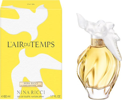 Nina Ricci L'air du Temps 50 ml - Eau de toilette - Damesparfum