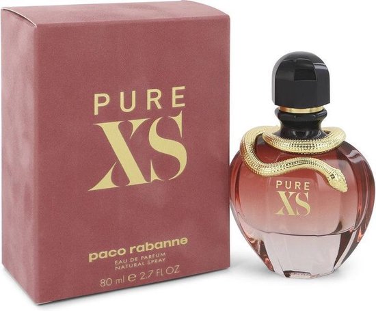 Paco Rabanne Pure XS for Her 80 ml Eau de Parfum - Damesparfum - Discontinued