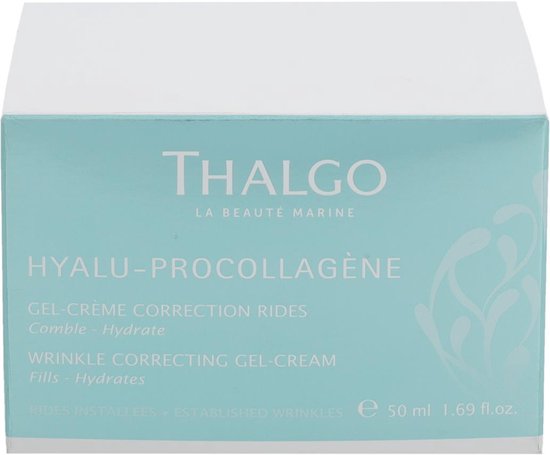 THALGO HYALU-PROCOLLAGENE WRINKLE CORRECTING GEL-CREAM 50 ML